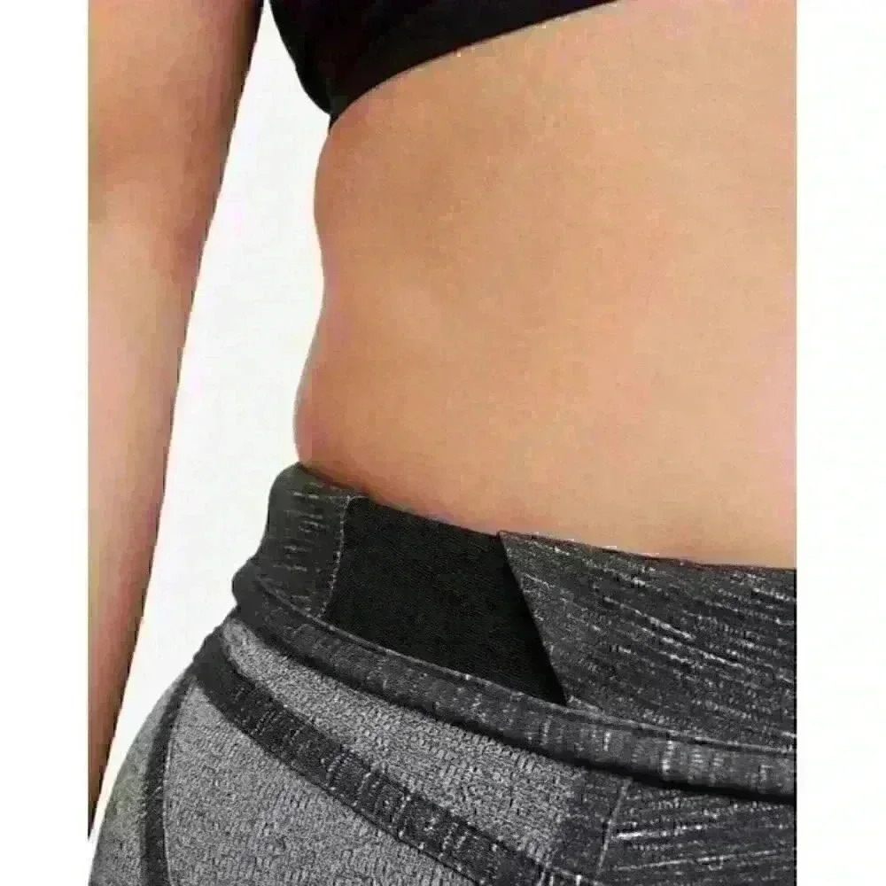 NEW! Nike Women's Plus 2X Dri-FIT One Luxe Mid-Rise Leggings NWT $100 - Picture 4 of 6